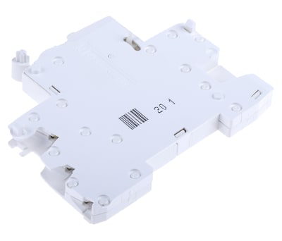 Product image for Schneider Electric Acti 9 Auxiliary Contact - 1CO, 1 Contact, DIN Rail Mount, 2 A dc, 6 A ac