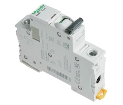 Product image for Schneider Electric Acti 9 2A MCB Mini Circuit Breaker, 1P Curve B, Breaking Capacity 10 kA, DIN Rail, 100 → 133V