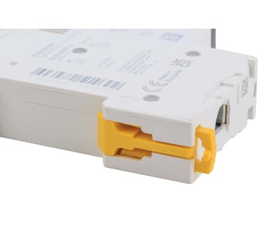 Product image for Schneider Electric Acti 9 10A MCB Mini Circuit Breaker, 1P Curve C, Breaking Capacity 10 kA, DIN Rail, 100 → 133V