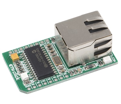 Product image for ETH CLICK  ETHERNET MIKROBUS