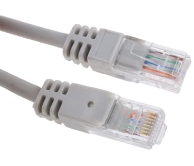 Product image for Patch cord Cat5e UTP LSZH Grey 20m