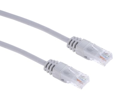 Product image for Patch cord Cat5e UTP LSZH Grey 30m