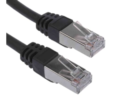 Product image for Patch cord Cat6 FTP LSZH Black 30m