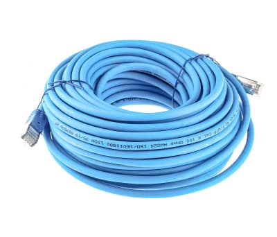 Product image for Patch cord Cat6 FTP LSZH Blue 20m