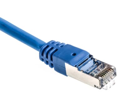 Product image for Patch cord Cat6 FTP LSZH Blue 20m