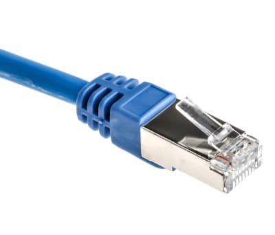 Product image for Patch cord Cat6 FTP LSZH Blue 20m