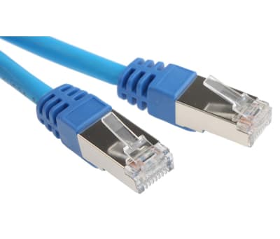 Product image for Patch cord Cat6 FTP LSZH Blue 30m