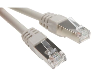 Product image for Patch cord Cat6 FTP LSZH Grey 25m