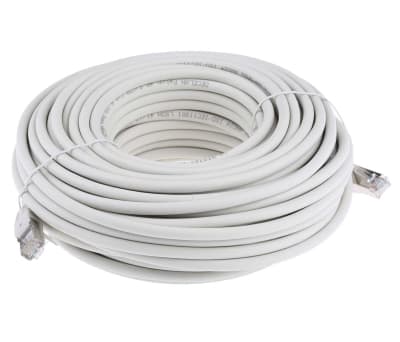 Product image for Patch cord Cat6 FTP LSZH Grey 25m