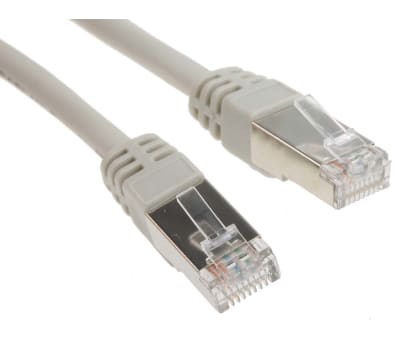 Product image for Patch cord Cat6 FTP LSZH Grey 15m