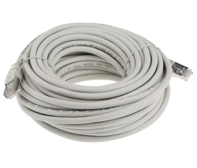 Product image for Patch cord Cat6 FTP LSZH Grey 15m