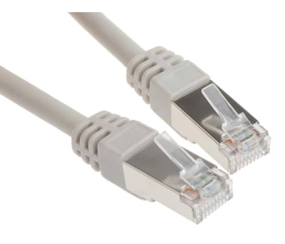 Product image for Patch cord Cat6 FTP LSZH Grey 20m