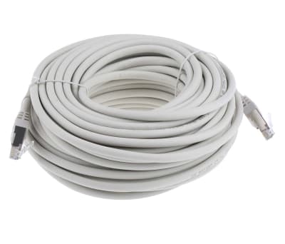 Product image for Patch cord Cat6 FTP LSZH Grey 20m