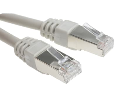 Product image for Patch cord Cat6 FTP LSZH Grey 30m