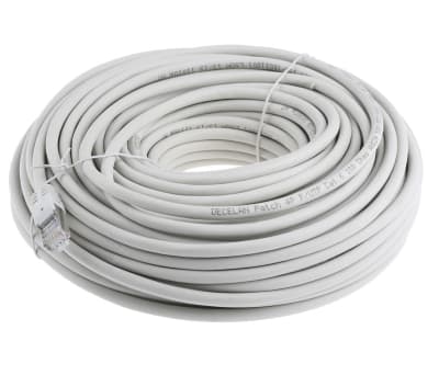 Product image for Patch cord Cat6 FTP LSZH Grey 30m