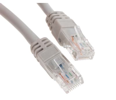 Product image for Patch cord Cat6 UTP LSZH Grey 30m