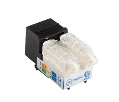 Product image for Cat5e RJ45 UTP punch free jack