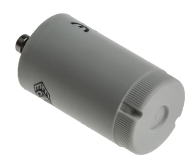 Product image for Osram ST111LL, Glow Lighting Starter, 65 W, 220 to 240 V, 40.3 mm length , 21.5mm Diameter