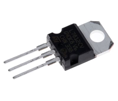 Product image for VOLTAGE REGULATOR 12V 4% 1.5A TO220