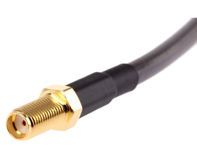 Product image for CABLE ASSEMBLY SMA(F)-SMA(M) 1M,RF195