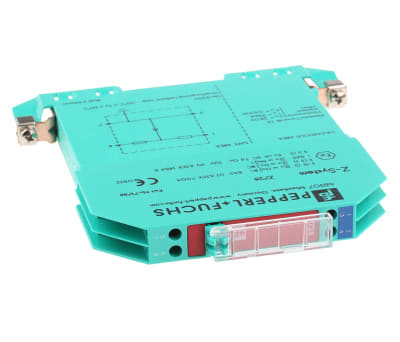 Product image for ZENER BARRIER Z728 1-CHANNEL 50MA 26.5V