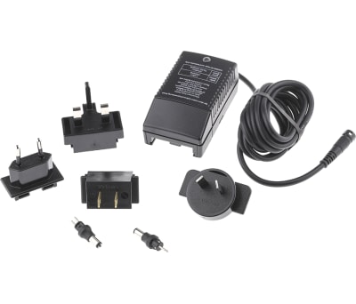 Product image for 12V 1A LEAD ACID PLUGTOP CHARGER