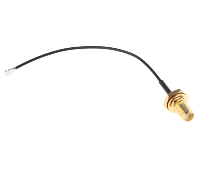 Product image for RPSMA - UFL RF CABLE ASSEMBLY,IP67,100MM