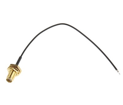 Product image for SMA open ended cable assembly,IP67,150mm