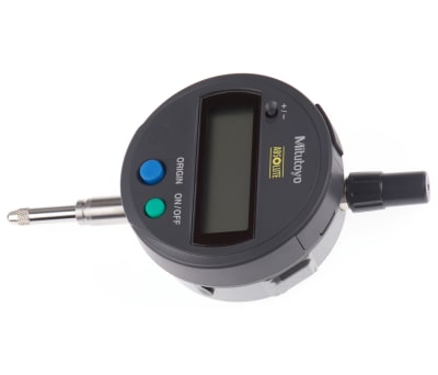 Product image for Mitutoyo 543-781BMetric Dial Indicator, 0 → 12.7 mm Measurement Range, 0.01 mm Resolution , 0.02 mm Accuracy