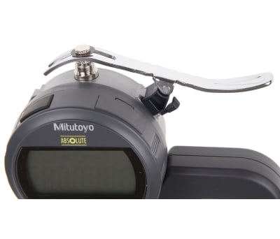 Product image for Mitutoyo 547 Thickness Gauge, 0mm - 10mm, ±20 μm Accuracy, 0.001 mm Resolution, LCD Display