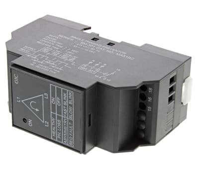 Product image for PHASE FAILURE RELAY, 3X415VAC