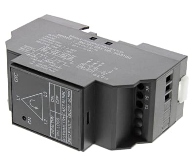 Product image for PHASE FAILURE RELAY, 3X415VAC