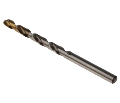 Product image for Dormer HSS-TiN Twist Drill Bit, 5.6mm x 93 mm