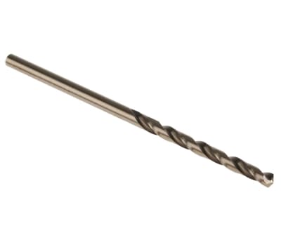 Product image for Dormer HSS-E Twist Drill Bit, 2.5mm x 57 mm