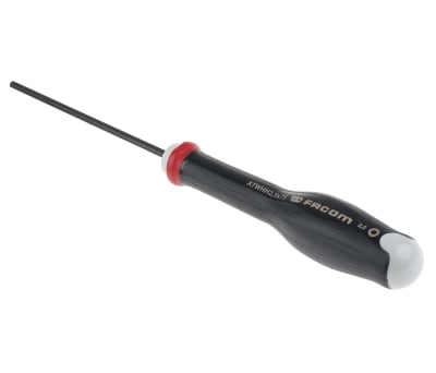 Product image for Facom Hex Standard Screwdriver 2.5 mm Tip