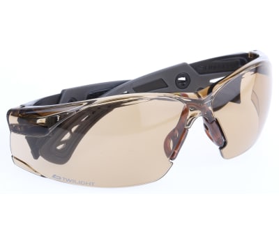 Product image for RUSH + SAFETY GLASSES, TWILIGHT