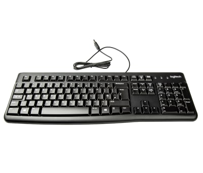 Product image for LOGITECH K120 KEYBOARD QWERTY