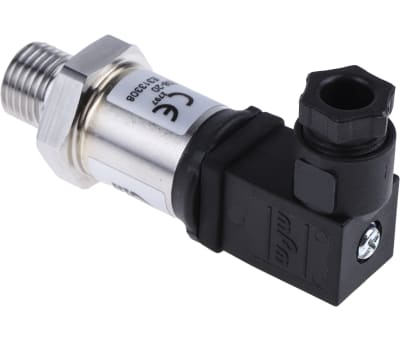 Product image for Gems Sensors Pressure Sensor for Fluid, Gas , 10bar Max Pressure Reading Voltage