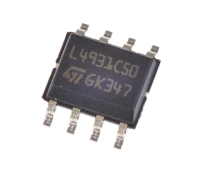 Product image for L4931CD50-TR,LDO Voltage regulator 5V