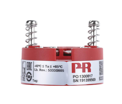 Product image for 2-WIRE PROGRAMMABLE TRANSMITTER 5333D