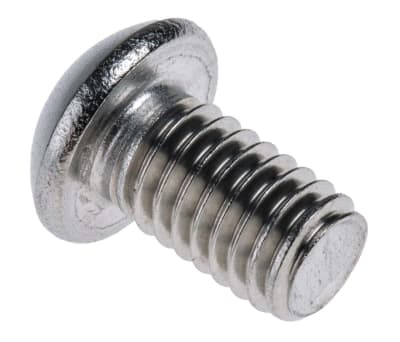 Product image for A2 S/Steel skt button head screw,M6x10mm