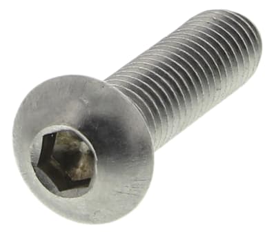 Product image for A2 S/Steel skt button head screw,M8x30mm