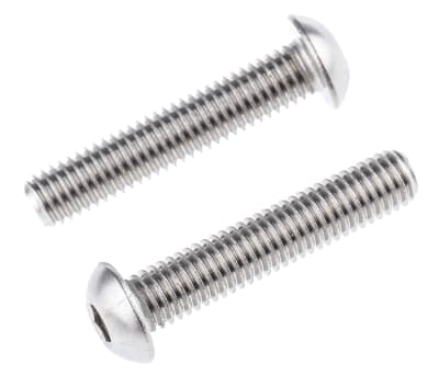 Product image for A2 S/Steel skt button head screw,M8x40mm