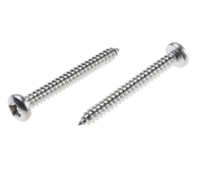 Product image for A2 Cross self tapping screw,8x1.1/2mm