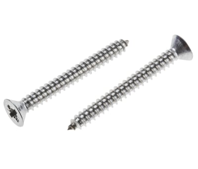 Product image for Cross csk head selftap screw,8x1.1/2mm