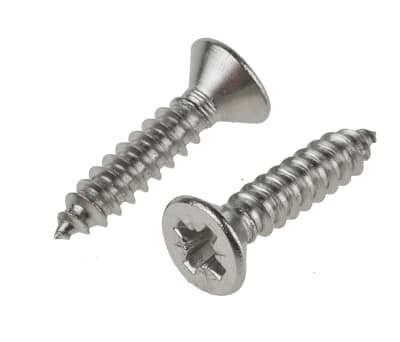 Product image for Cross csk head selftap screw,12x1mm