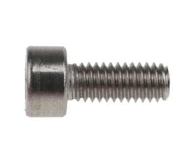 Product image for A2 S/Steel hex socket cap screw,M4x10mm