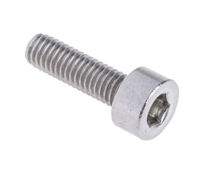 Product image for A2 S/Steel hex socket cap screw,M3x10mm