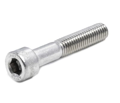 Product image for A2 S/Steel hex socket cap screw,M8x45mm