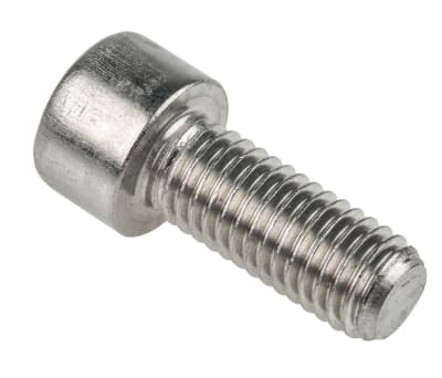 Product image for A2 S/Steel hex socket cap screw,M10x25mm